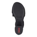 náhled Dámské sandály RIEKER 64657-00 černá S6