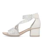 náhled Dámské sandály RIEKER 64657-80 bílá S6