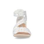 náhled Dámské sandály RIEKER 64657-80 bílá S6