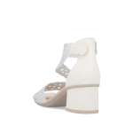 náhled Dámské sandály RIEKER 64657-80 bílá S6
