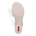 náhled Dámské sandály RIEKER 64657-80 bílá S6