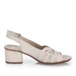 náhled Dámské sandály RIEKER 64661-60 béžová S6