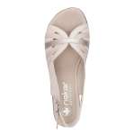 náhled Dámské sandály RIEKER 64661-60 béžová S6