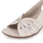 náhled Dámské sandály RIEKER 64661-60 béžová S6