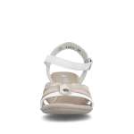 náhled Dámské sandály RIEKER 64663-90 bílá S6