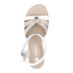 náhled Dámské sandály RIEKER 64663-90 bílá S6