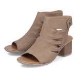 náhled Dámské sandály RIEKER 64678-62 béžová S6