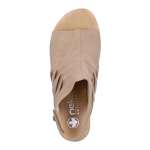 náhled Dámské sandály RIEKER 64678-62 béžová S6