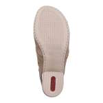 náhled Dámské sandály RIEKER 64678-62 béžová S6