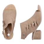 náhled Dámské sandály RIEKER 64678-62 béžová S6