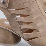 náhled Dámské sandály RIEKER 64678-62 béžová S6