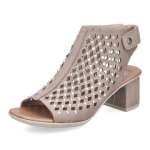 náhled Dámské sandály RIEKER 64777-64 béžová S6