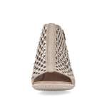 náhled Dámské sandály RIEKER 64777-64 béžová S6