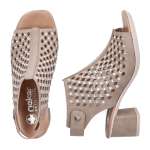 náhled Dámské sandály RIEKER 64777-64 béžová S6