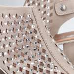 náhled Dámské sandály RIEKER 64777-64 béžová S6