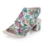 detail Dámské sandály RIEKER 64780-92 zelená S6