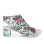 náhled Dámské sandály RIEKER 64780-92 zelená S6