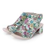 náhled Dámské sandály RIEKER 64780-92 zelená S6