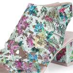 náhled Dámské sandály RIEKER 64780-92 zelená S6