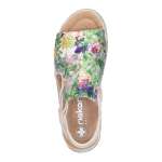 náhled Dámské sandály RIEKER 64841-90 zelená S6