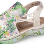 náhled Dámské sandály RIEKER 64841-90 zelená S6