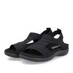 náhled Dámské sandály RIEKER 64850-00 černá S6