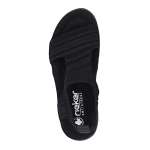 náhled Dámské sandály RIEKER 64850-00 černá S6