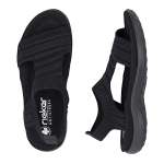 náhled Dámské sandály RIEKER 64850-00 černá S6