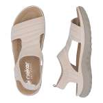 náhled Dámské sandály RIEKER 64850-31 růžová S6