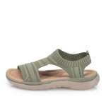 náhled Dámské sandály RIEKER 64850-54 zelená S6