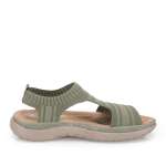 náhled Dámské sandály RIEKER 64850-54 zelená S6