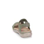 náhled Dámské sandály RIEKER 64850-54 zelená S6