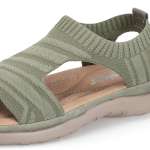 náhled Dámské sandály RIEKER 64850-54 zelená S6