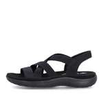 náhled Dámské sandály RIEKER 64857-00 černá S6