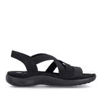 náhled Dámské sandály RIEKER 64857-00 černá S6