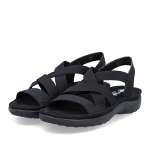 náhled Dámské sandály RIEKER 64857-00 černá S6