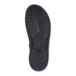 náhled Dámské sandály RIEKER 64857-00 černá S6