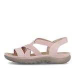 náhled Dámské sandály RIEKER 64857-31 růžová S6