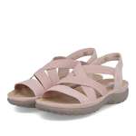 náhled Dámské sandály RIEKER 64857-31 růžová S6