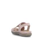 náhled Dámské sandály RIEKER 64857-31 růžová S6