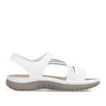náhled Dámské sandály RIEKER 64870-81 bílá S6