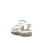 náhled Dámské sandály RIEKER 64870-81 bílá S6