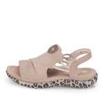 náhled Dámské sandály RIEKER 64871-20 béžová S6