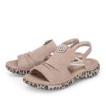 náhled Dámské sandály RIEKER 64871-20 béžová S6