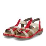 náhled Dámské sandály RIEKER 65918-33 červená S6