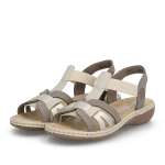 náhled Dámské sandály RIEKER 65918-64 béžová S6