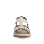 náhled Dámské sandály RIEKER 65918-64 béžová S6