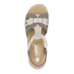 náhled Dámské sandály RIEKER 65918-64 béžová S6