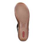 náhled Dámské sandály RIEKER 65918-92 černá S6