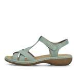 náhled Dámské sandály RIEKER 65919-52 zelená S6